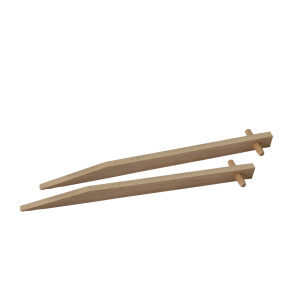 ground anchor wood
