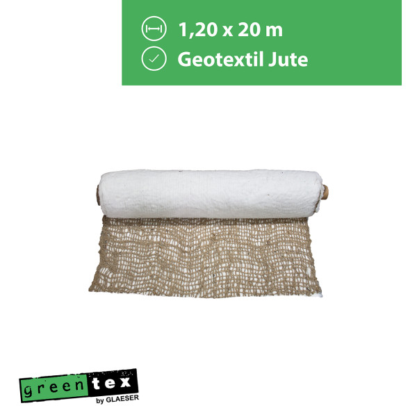 greentex® Vlies - Geotextil 24 m²