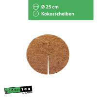 Greentex Kokosscheibe | Durchmesser ca.25 cm