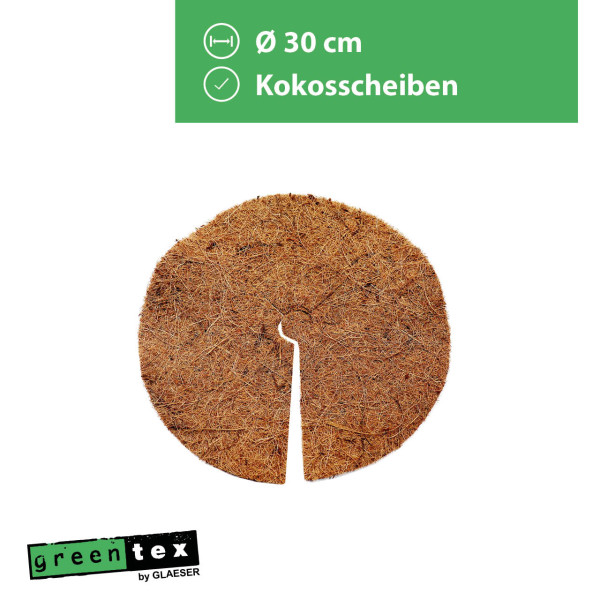 Greentex Kokosscheibe | Durchmesser ca.30 cm