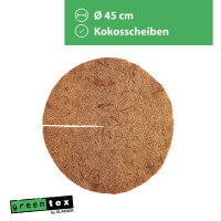 Greentex Kokosscheibe | Durchmesser ca.45 cm