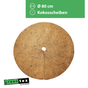 Greentex Kokosscheibe | Durchmesser ca.80 cm