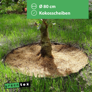 greentex® Kokosscheibe Ø 80cm