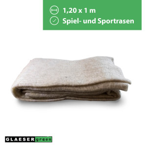 easygreen® Wollrasen® Spiel- und Sportrasen Patch 1,2m²
