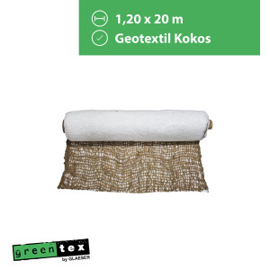greentex® Geotextil Kokos 24m²