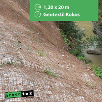 greentex® Geotextil Kokos 24m²