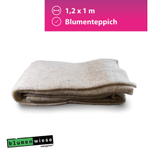 easygreen® Blumenteppich Patch 1,2m²