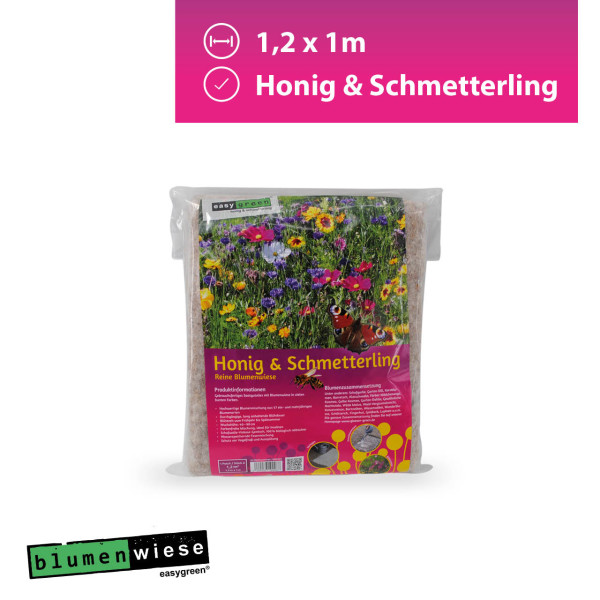 easygreen® Honig & Schmetterling Patch 1,2m²
