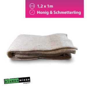 Easygreen Honig & Schmetterling - reine Blumenwiese Patch 1,2m²