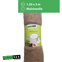 greentex® Mulchwolle 1,2m x 3m