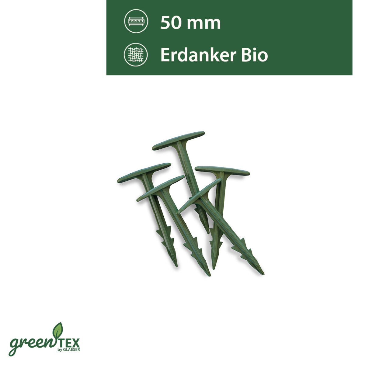 greentex® Erdanker bio 5cm | GreenSt box