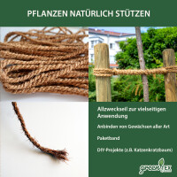 greentex® Kokosseil dünn 8g/m | 25m