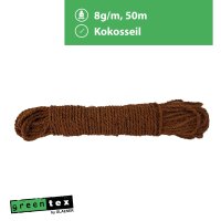 greentex® Kokosseil dünn 8g/m | 50m