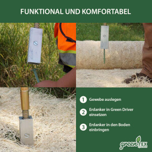 greentex® Green Driver