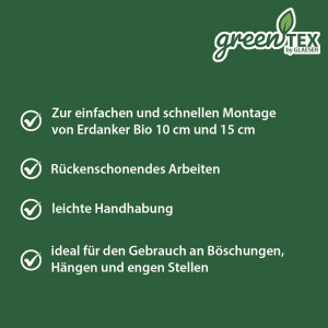 greentex® Green Driver