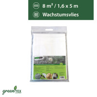 greentex® pânză de protecție pentru creștere 8m² | 1,6m x 5m