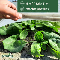 greentex® pânză de protecție pentru creștere 8m² | 1,6m x 5m