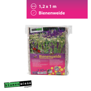 easygreen&reg; Bienenweide Patch 1,2m&sup2;