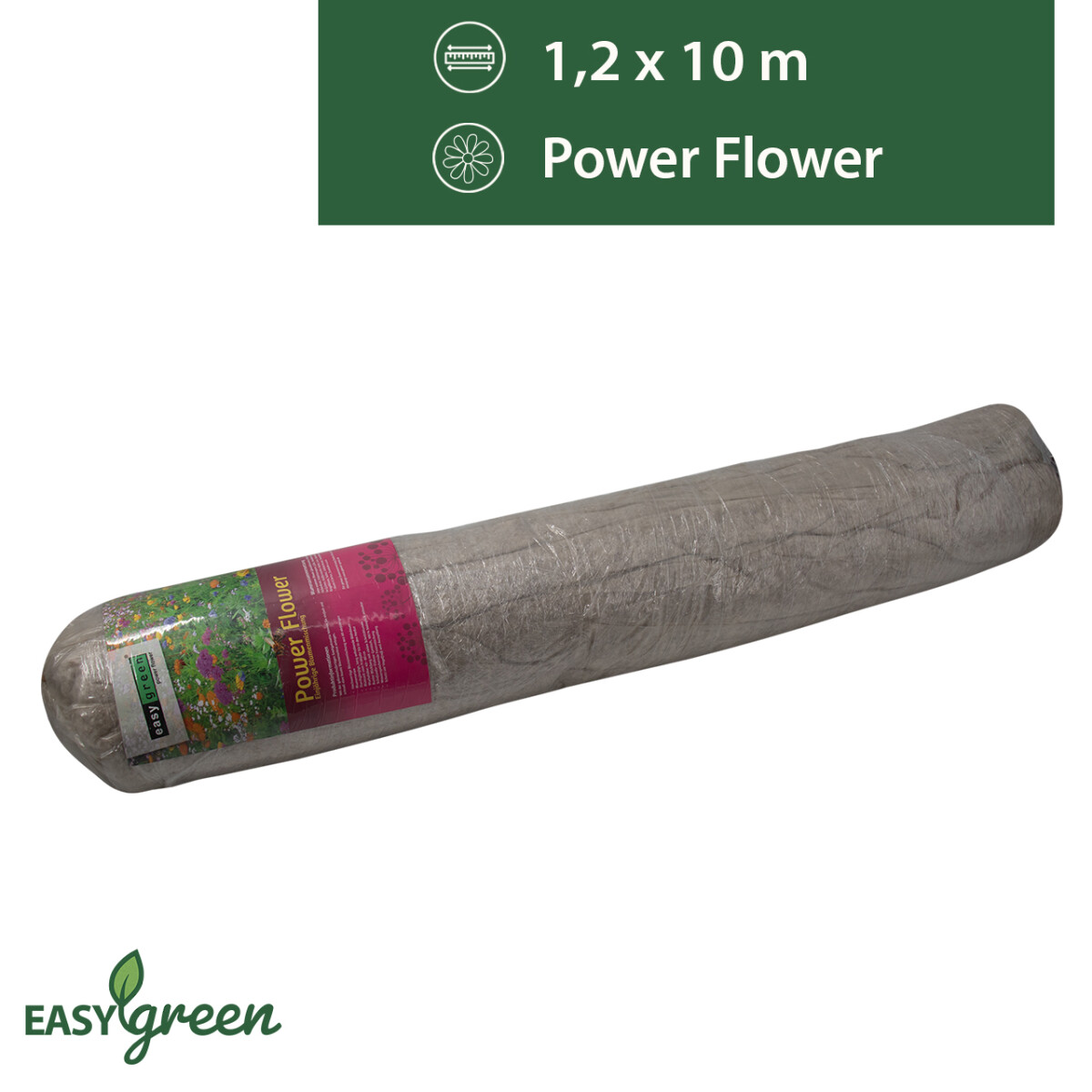 easygreen® Power Flower 12m²