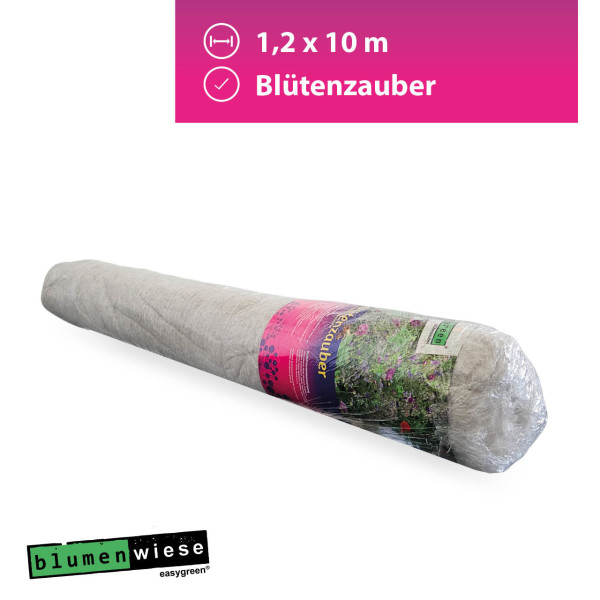 Easygreen Blütenzauber 12m² &ndash; Schattenblumenwiese