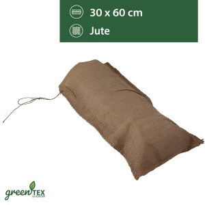 Sandsack 30 x 60 cm - 250gr/m² - 1.000 Stück