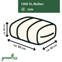 Sandsack 30 x 60 cm - 250gr/m² - 1.000 Stück