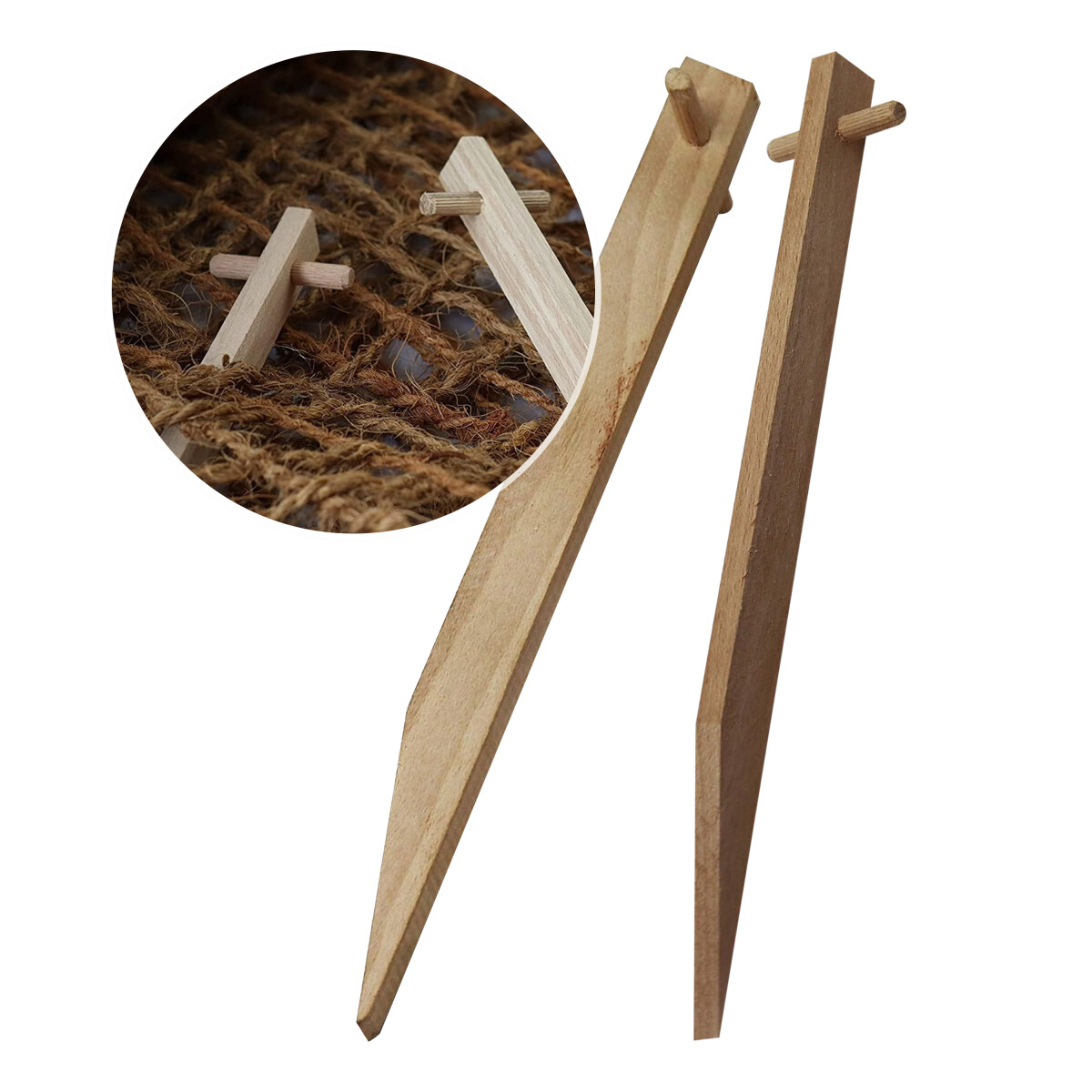 greentex® Erdanker Holz 30cm | 50 St box