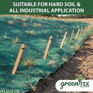 greentex® Erdanker Holz 20cm | 250 Stk.