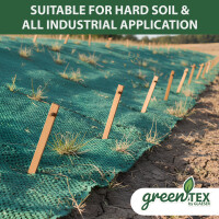 greentex® Erdanker Holz 20cm | 250 Stk.