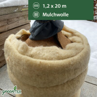 greentex® Mulchwolle 2,4m x 30m